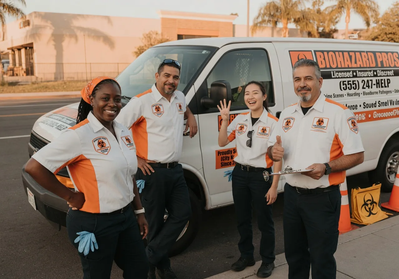 Biohazard Cleanup company in Crisfield, MD